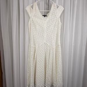 Chris mclaughlin lace dress size 10